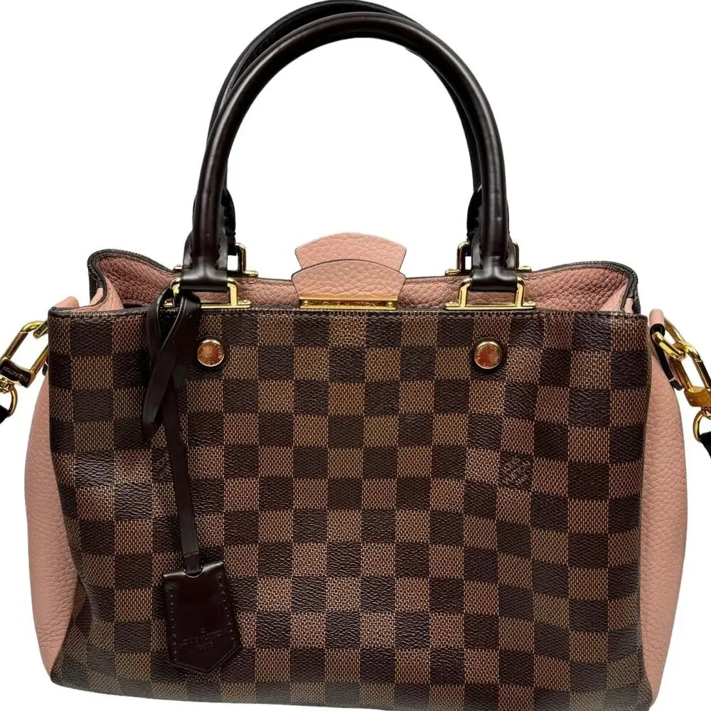 💎✨BEAUTIFUL✨💎Authentic Louis Vuitton Brittany Damier Ebene Canvas - Picture 4 of 10